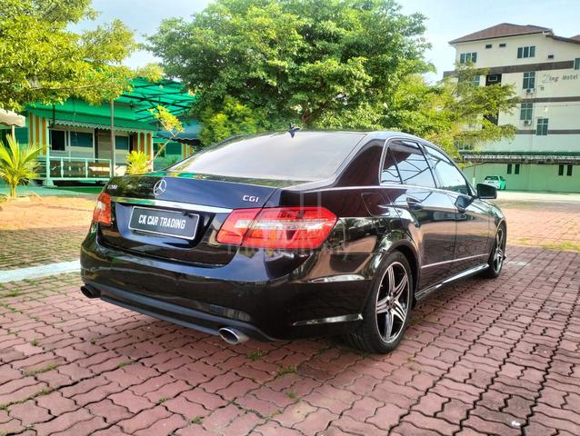 2010 Mercedes Benz E200 CGI BlueEFCY - 2