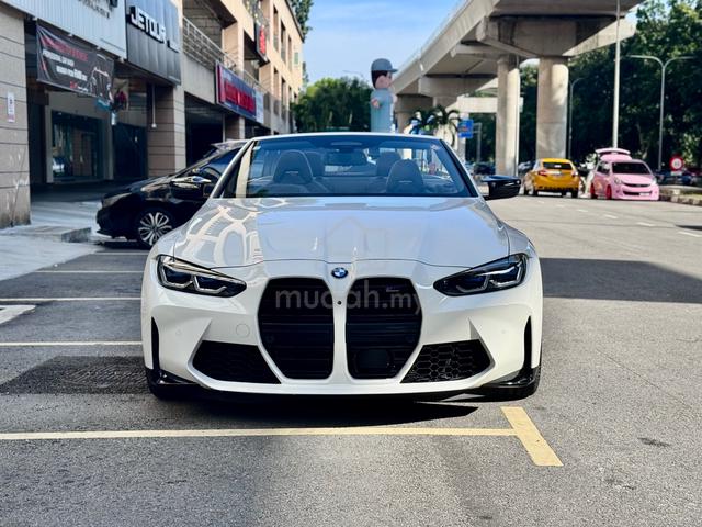 2021 BMW M4 3.0 COMPETITION (A) Ready Stock White - 5