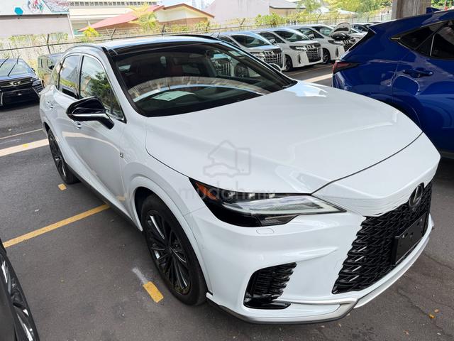 2023 Lexus RX350 2.4 F SPORT P-Roof Grade 5A Unreg - 4