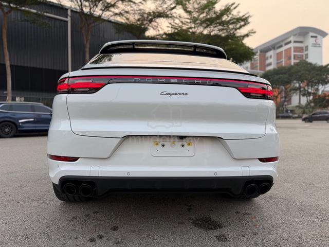 2023 Porsche CAYENNE 3.0 COUPE SPORT CHRONO UNREG - 4