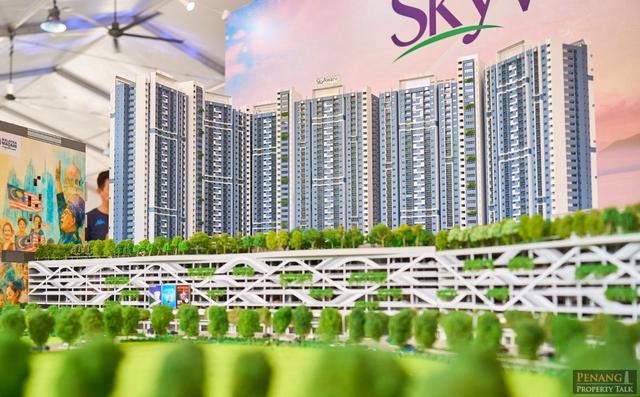 new condo in seberang jaya , butterworth 1