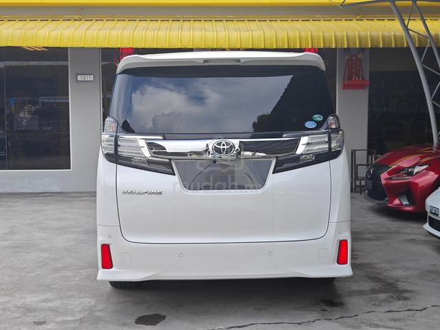 2016 Toyota VELLFIRE 2.5 Z G LOW MILEAGE - 3