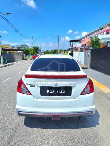 2015 Nissan ALMERA 1.5 VL (NISMO) N17A15VL - 5