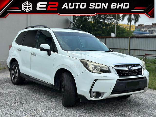 2017 Subaru FORESTER 2.0 2.0I-P FACELIFT FULL LOAN - 3