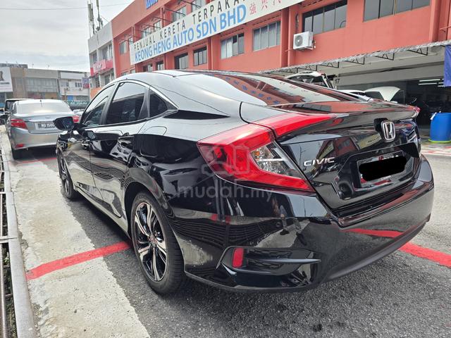 2018 Honda CIVIC 1.5 TC 74k km KAH.Mtr (1Yr Wrnty) - 3