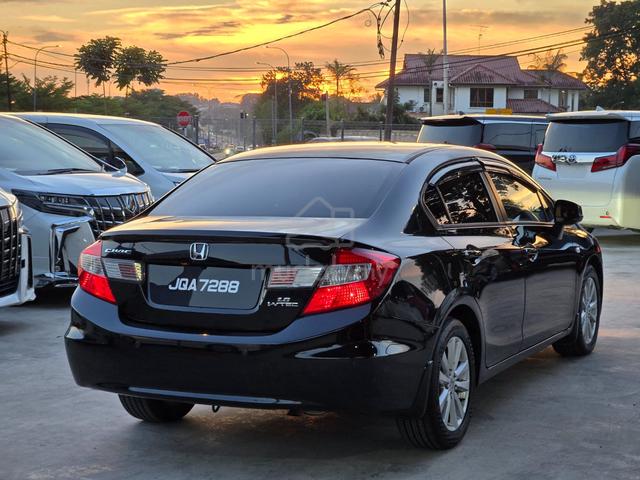 2014 Honda CIVIC 1.8 S FACELIFT 99000km new tayar - 1