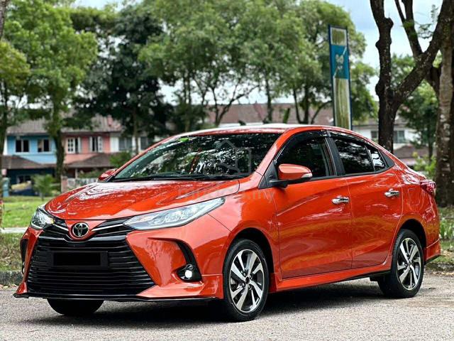 2021 Toyota VIOS 1.5 G (A) FACELIFT MODEL - 2