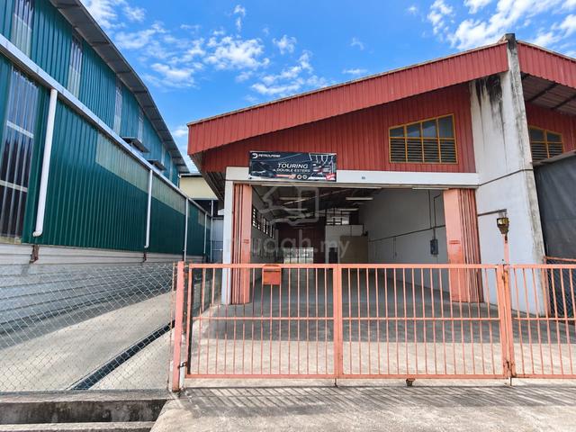 Single detached factory at iks paya Rumput for rent 1