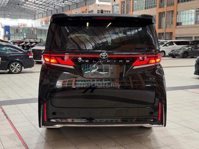 2025 Toyota VELLFIRE Z PREMIER NEW JBL SPEC - 5