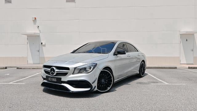 2014 Mercedes Benz CLA-CLASS 2.0 250 AMG 4 MATIC - 3