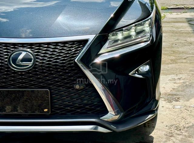 2016 Lexus RX200 2.0 T F SPORT MY2015 (A) - 5