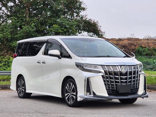 2018 Toyota ALPHARD 2.5 2.5 SC DBA-AGH30W (A) - 1