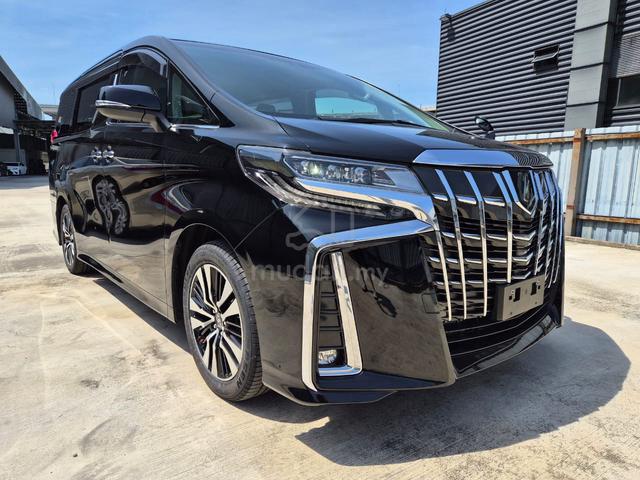 2021 Toyota ALPHARD 2.5 SC ROOF MONITOR UNREG - 1