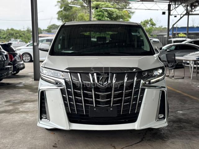 2023 Toyota ALPHARD 2.5 SC 7STR 2PD LTR SEAT 43K - 3