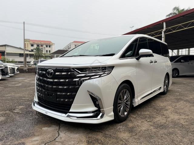 2023 Toyota ALPHARD 2.5 Z (A) SunroofDimHud - 2