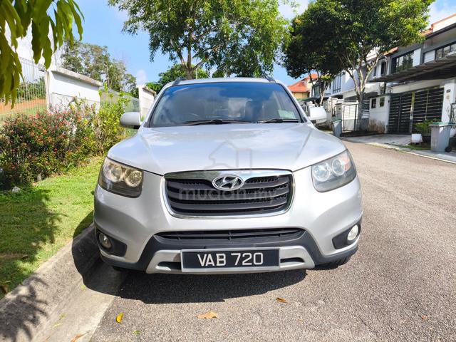 2011 Hyundai SANTA FE 2.2 CRDI E-VGT HIGH SPEC (A) - 4