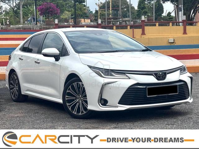 LIKE NEW 2023 Toyota COROLLA 1.8 ALTIS G FACELIFT - 1