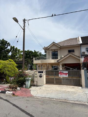 Double Storey Terrace Corner Renovated at Farlim Air Itam 1