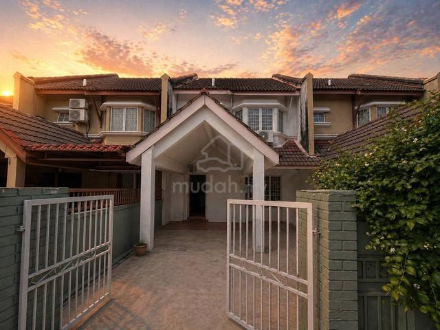 CHEAPEST UNIT! 2 Storey Terrace @ Wangsa Perkasa, Wangsa Maju | 20'x70 1