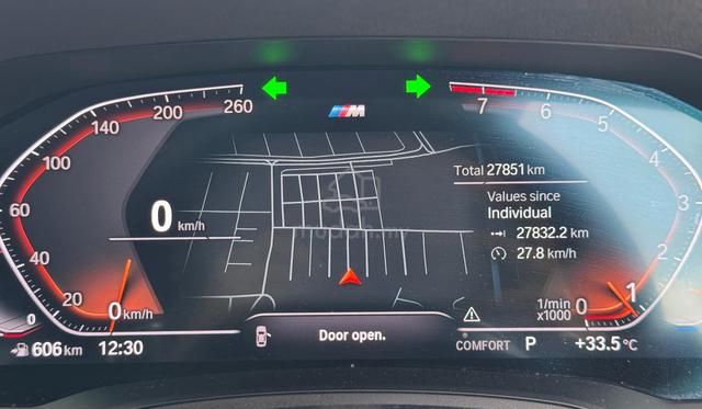 2022 Bmw 330Li M SPORT 2.0L (A) ⚠️ Only 27,000 KM - 3