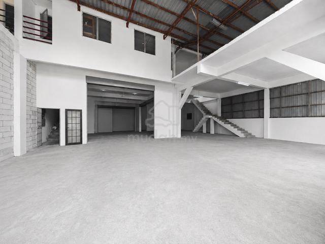 KL Ampang Warehouse Rental | Ground Floor | Ready Move In 1