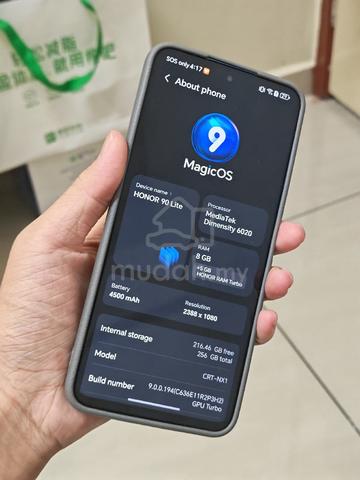 HONOR 90 Lite 5G 256GB  - photo 3 of 4