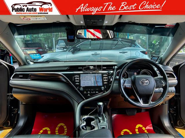 Toyota CAMRY 2.5 V SPEC JBL HUD BSM LEATHER WARNTY - 4
