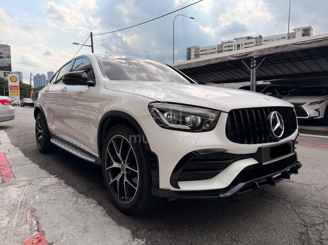 2021 Mercedes Benz GLC300 4MATIC COUPE 2.0L (A) - 1