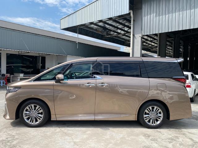 2025 Toyota ALPHARD 2.5 Z FREE TINTED - 5