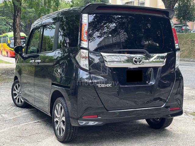 2019 Toyota TANK 1.0 G-T (A) LOW MIL NICE NUMBER - 2