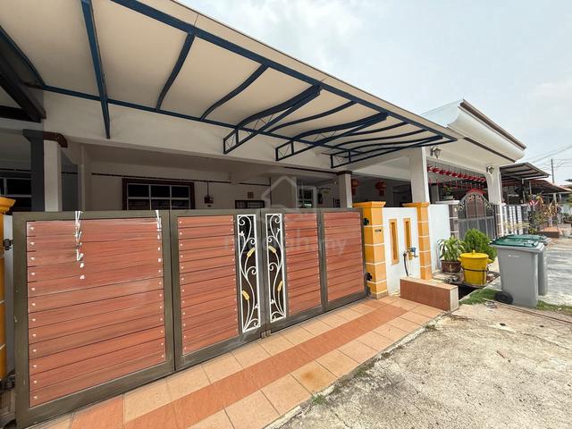 Double Storey Terrace Taman Angkasa Nuri Batu Berendam Near CTRM 1