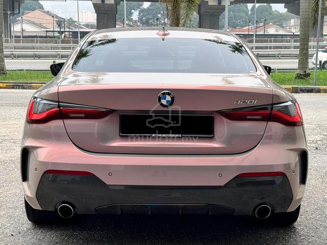 2021 Bmw 420I 2.0 M SPORT COUPE G22 2DR 360 KLES - 4
