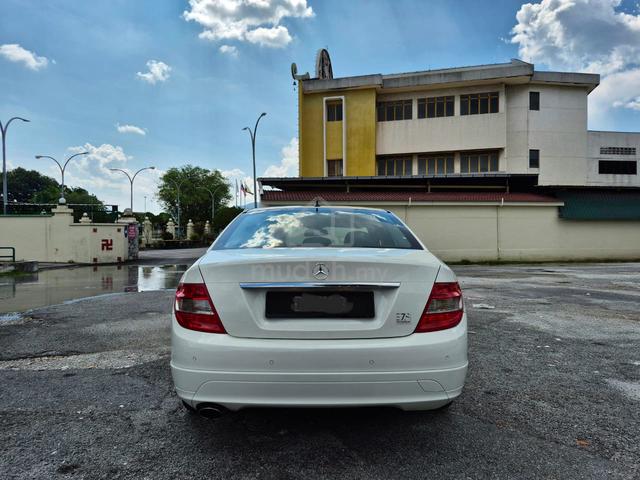 2010 Mercedes Benz C180 BlueEFCY CGI SPRTPCK - 4