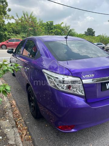 2017 Toyota VIOS 1.5 E FACELIFT NSP151R (A) - 4