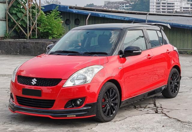 2015 SUZUKI SWIFT 1.4 RS (a) F/LOAN /FULL BODYKIT - 1