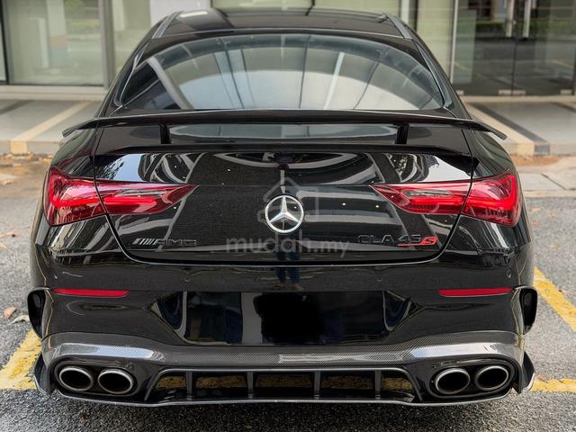 Mercedes Benz CLA45s 2.0 AMG 4MATIC CF BKit FEkzos - 4