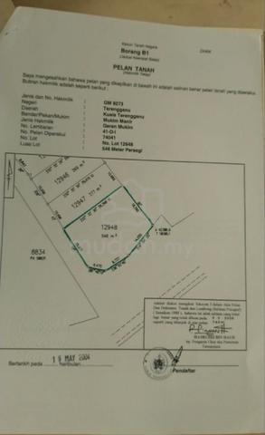 Tanah Untuk Dijual 1