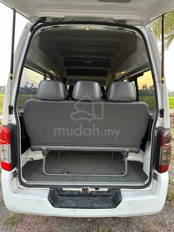 2017 Nissan URVAN 2.5 HIGH ROOF (M) - 5