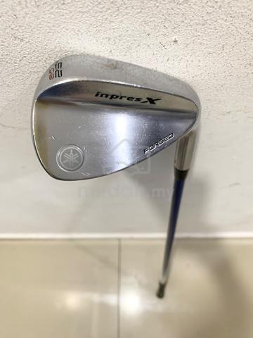 Golf Iron Wedge YAMAHA InpresX Forged 52° - photo 6 of 6
