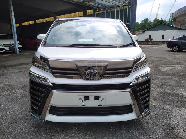 2023 Toyota VELLFIRE 2.5 GOLDEN EYES III JBL/360 - 2