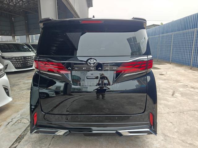 2025 Toyota ALPHARD 2.5Z 5A 404KM S/R Modelistakit - 4