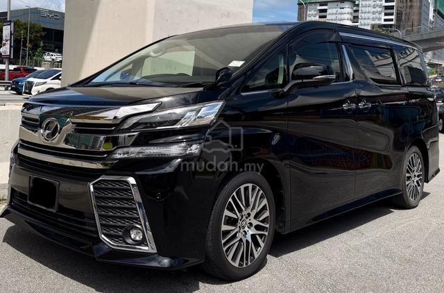 2017 Toyota VELLFIRE 2.5 ZG PilotSeat Alpine SRoof - 3