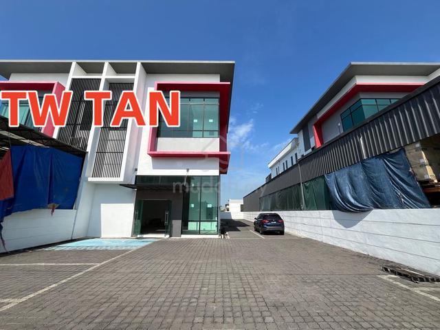 2 Storey Semi-D Factory Warehouse Alma,Bukit Mertajam, Permatang 1