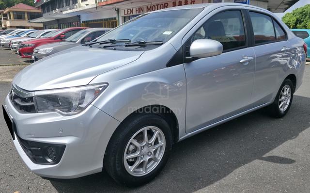 2017 Perodua BEZZA 1.0 - 1000 GX FL (MT) (SEDAN)🩶 - 1
