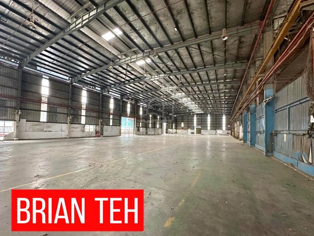 3 ACRE BUKIT MINYAK INDUSTRIAL PARK Factory Rent 1200 AMP 1