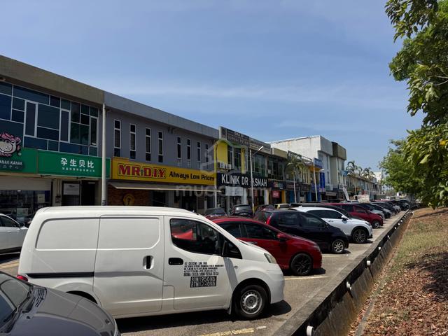 3 adjoining units - resort homes - sungai petani - shop lot for sales 1