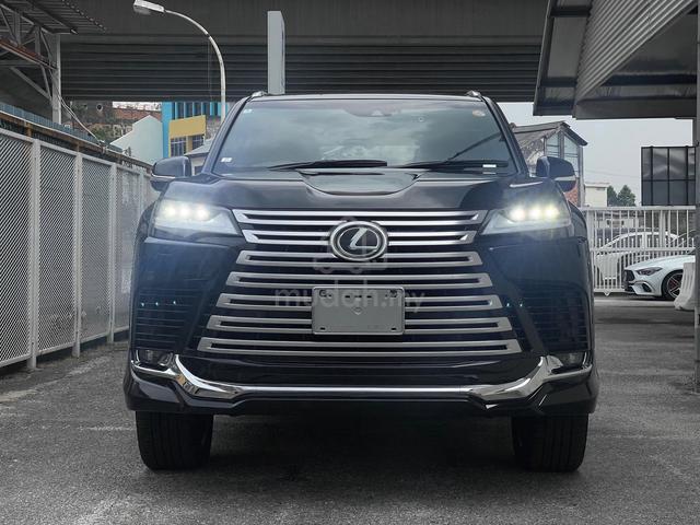 BLACK INTERIOR 2024 LEXUS LX600 3.5 [7K KM] F/Spec - 2