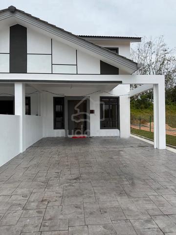 Rumah cantik dan Murah Freehold 2 tingkat 0 downpayment Bertam Setia 2