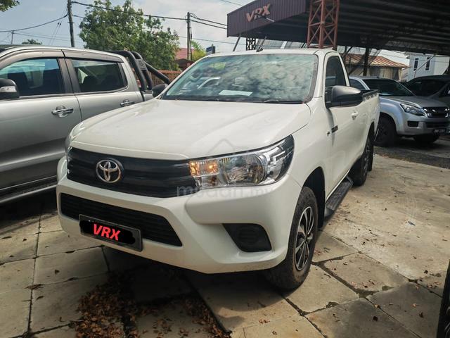 2017 Toyota HILUX 2.4M VNT SINGLECAB - 2