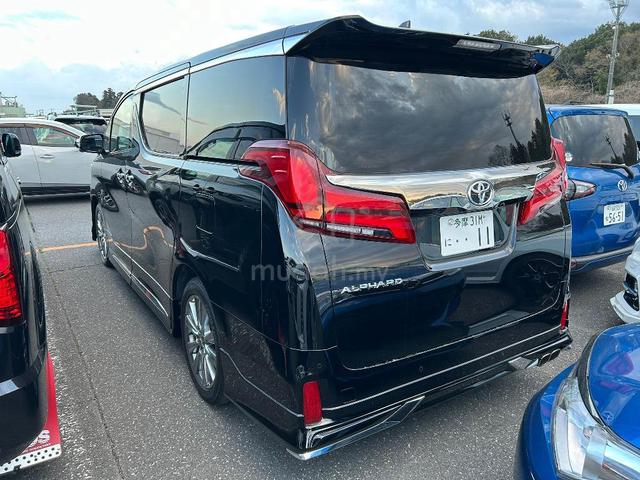 Toyota Alphard 2.5 type gold sroof modelista - 2